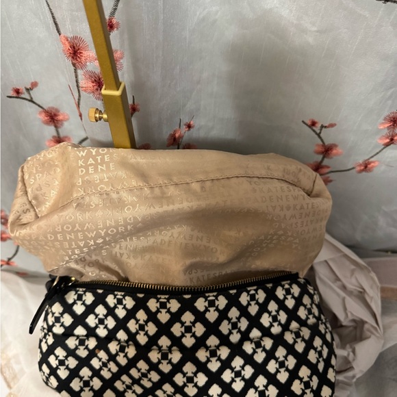 Kate Spade Black and Pink Patterned Crossbody Bag - Picture 9 of 12
